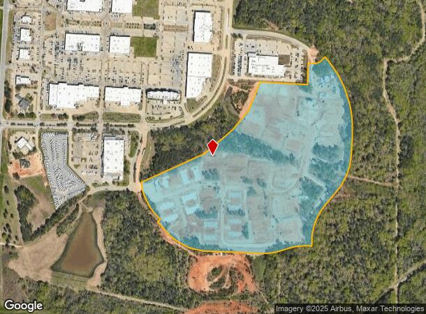 562 Centennial Pky, Tyler, TX Parcel Map
