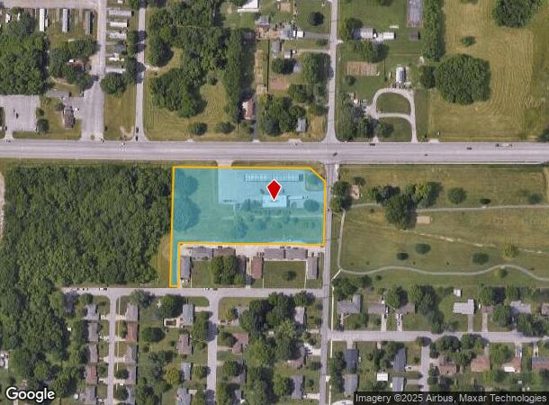 4124 W Chestnut Expy, Springfield, MO Parcel Map