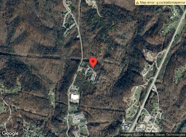  151 Manor Dr, Beattyville, KY Parcel Map