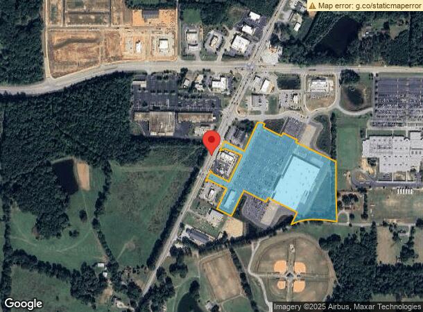  2000 Highway 155 N, Mcdonough, GA Parcel Map