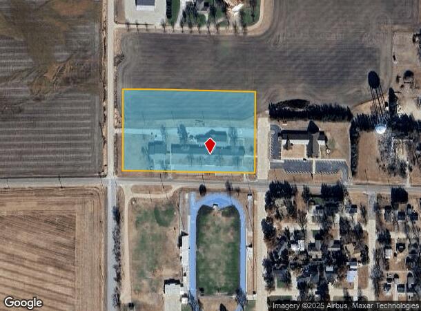 510 W 7Th St, Ellinwood, KS Parcel Map