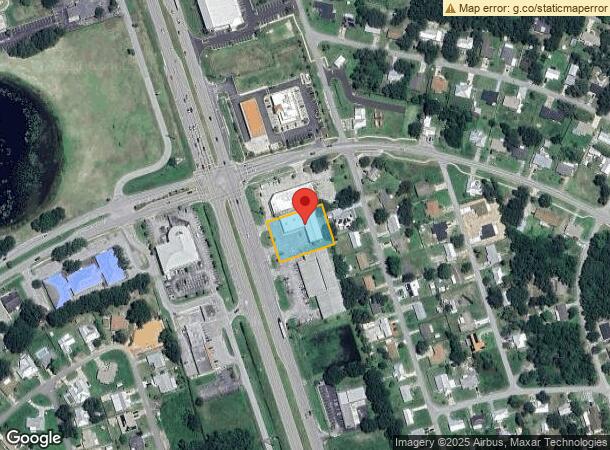 6318 Us Highway 27 N, Sebring, FL Parcel Map