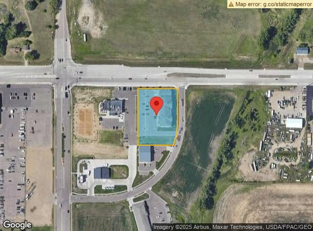  830 Gateway Ln, Tea, SD Parcel Map