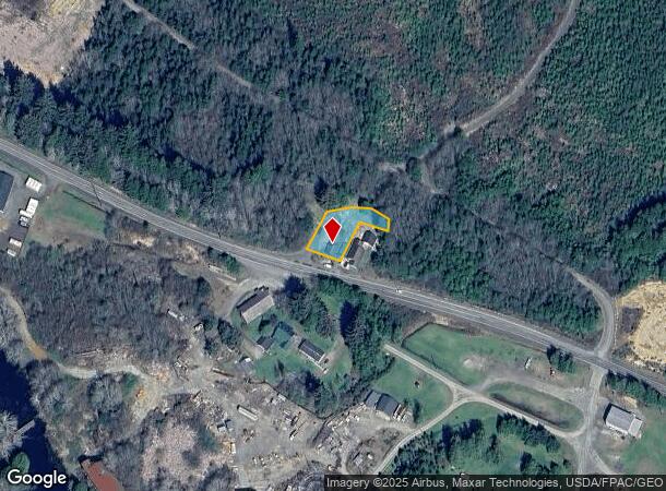  2990 Ocean Beach Rd, Pacific Beach, WA Parcel Map