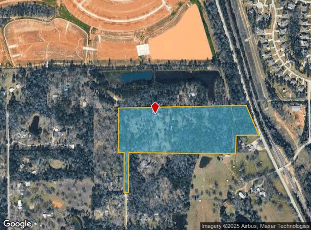  22497 Allyson Rd, Magnolia, TX Parcel Map