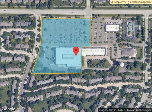  1485 Palatine Rd, Hoffman Estates, IL Parcel Map