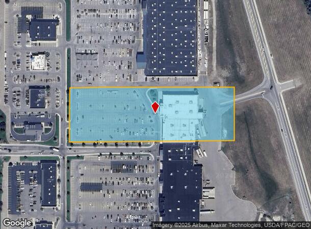  2411 Us Highway 93 N, Kalispell, MT Parcel Map