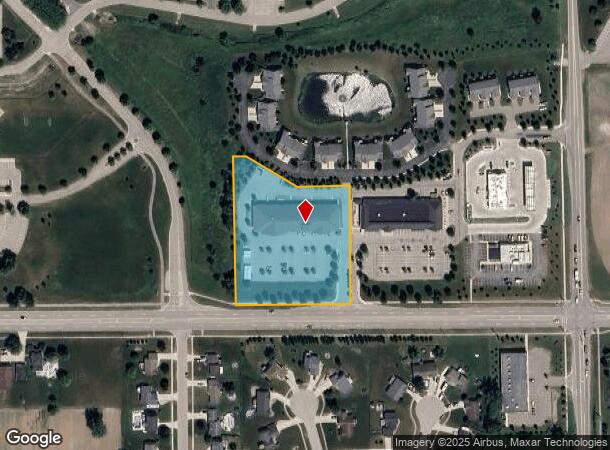  3707-3743 Baldwin St, Hudsonville, MI Parcel Map