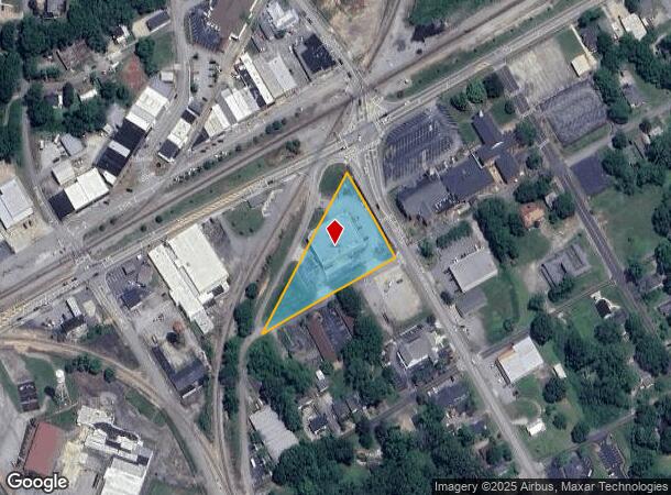  201 Pacific Ave, Bremen, GA Parcel Map