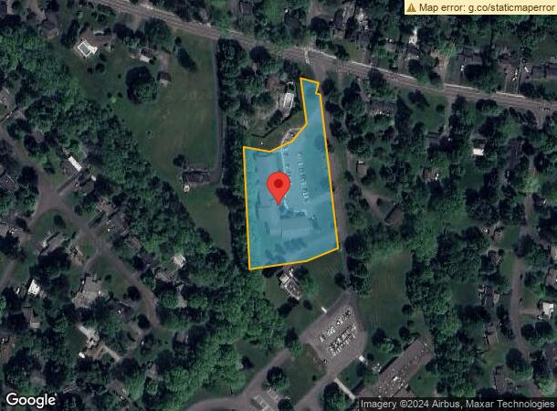  380 Salt Springs St, Fayetteville, NY Parcel Map