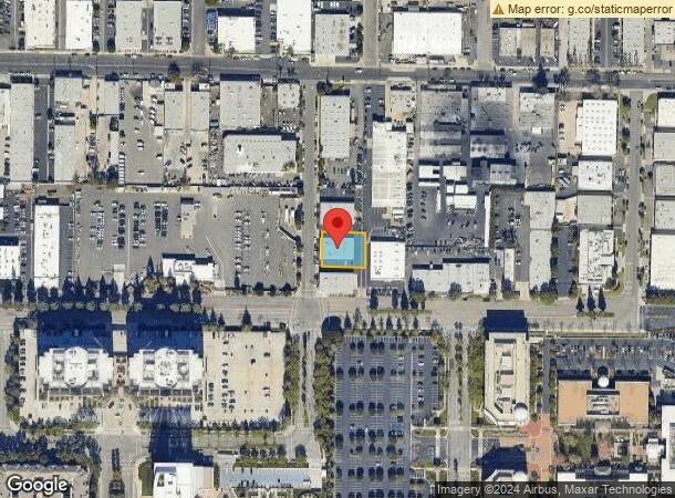  3211 Maple St, Santa Ana, CA Parcel Map