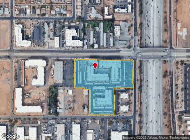  2160 E Wildermuth Ave, Tempe, AZ Parcel Map