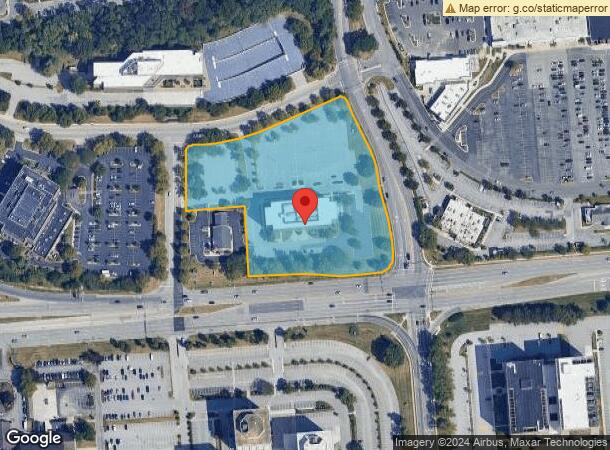  201 International Cir, Cockeysville, MD Parcel Map