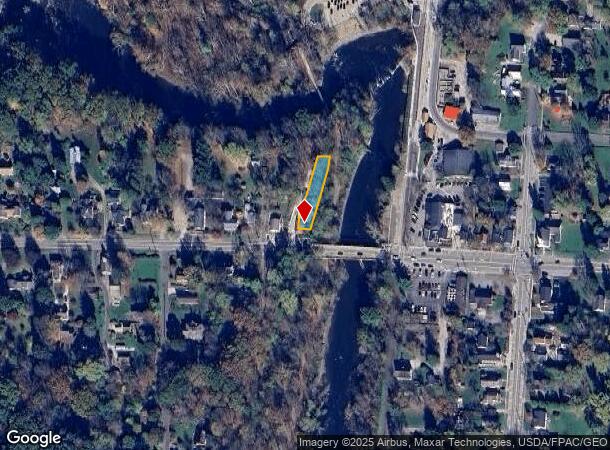 1653 Main St, Peninsula, OH Parcel Map