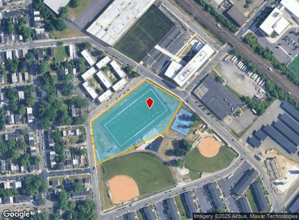  1667 Davis St, Camden, NJ Parcel Map