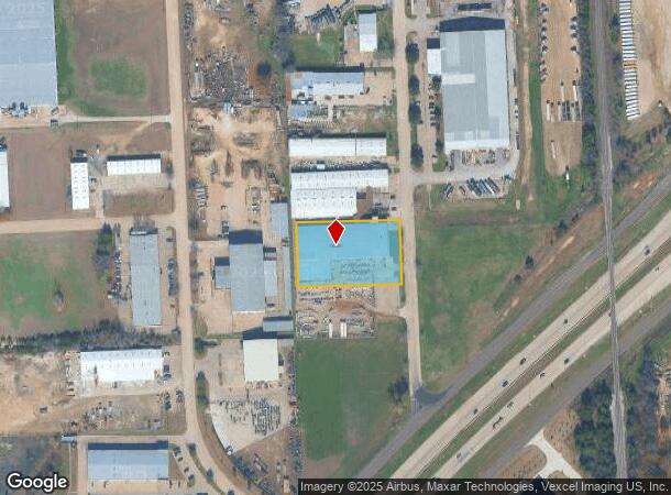  683 Grigsby Way, Cedar Hill, TX Parcel Map