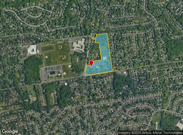 782 Big Oak Rd, Morrisville, PA Parcel Map