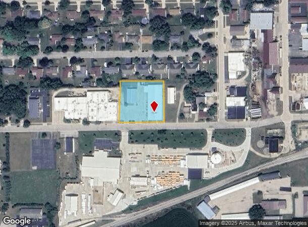 218 W Centralia St, Elkhorn, WI Parcel Map