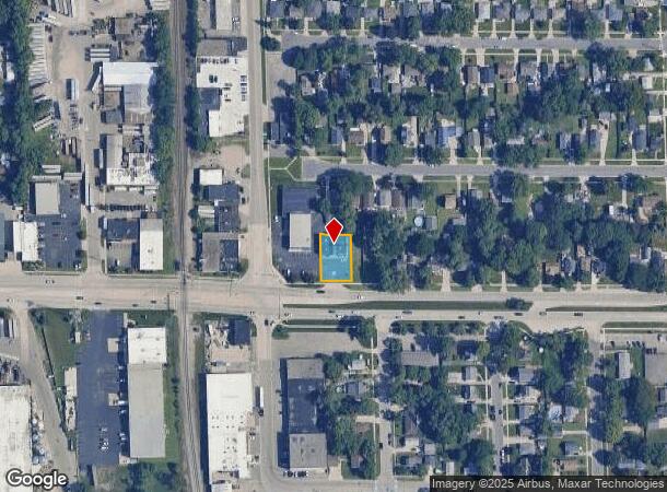  333 44Th St Sw, Grand Rapids, MI Parcel Map