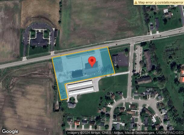  925 W Main St, Hebron, OH Parcel Map