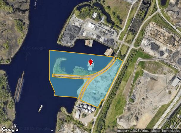  5360 Bainbridge Blvd, Chesapeake, VA Parcel Map