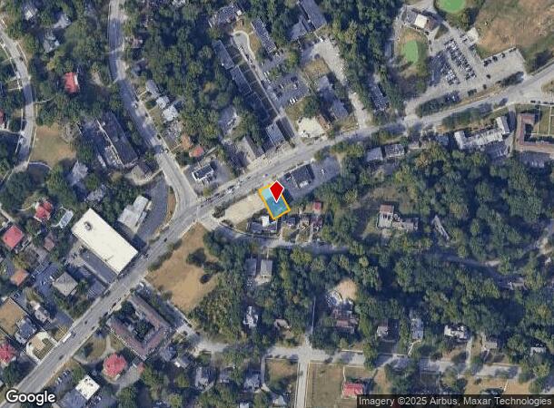 4030 Reading Rd, Cincinnati, OH Parcel Map