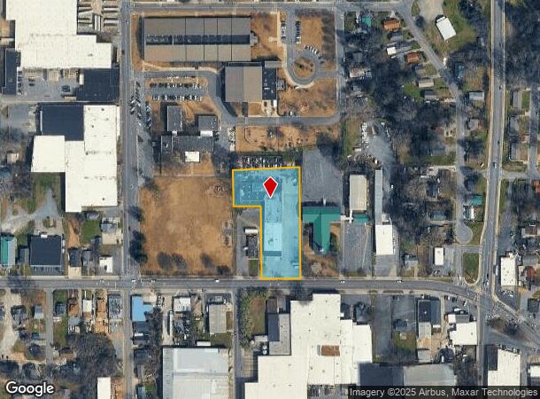  911 E Morris St, Dalton, GA Parcel Map