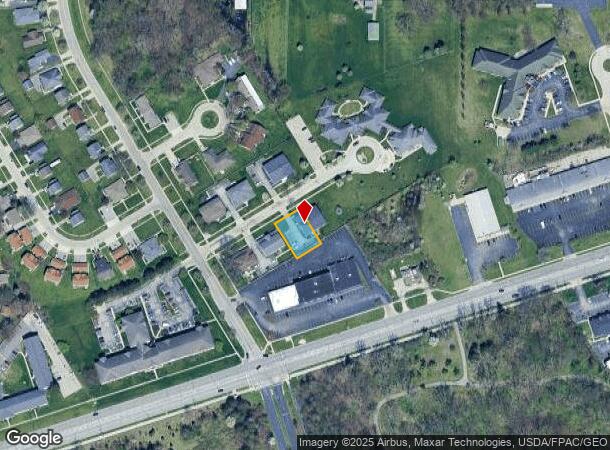  4218 Parkcliff Ln, Toledo, OH Parcel Map