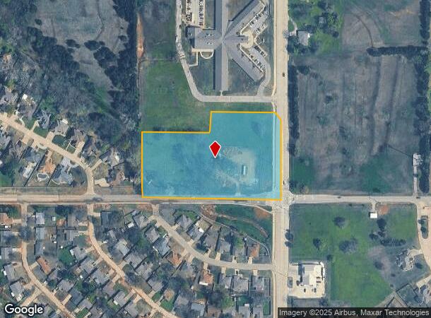 1601 N Bryan Ave, Shawnee, OK Parcel Map
