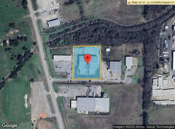  1720 Queensway St, Searcy, AR Parcel Map