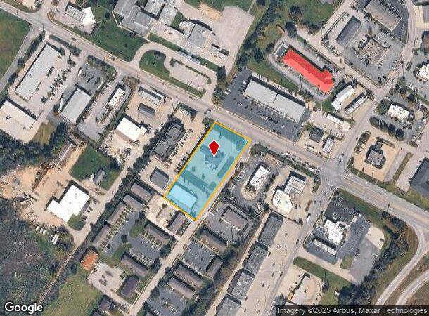  1010 Brandy Ln, Richmond, KY Parcel Map