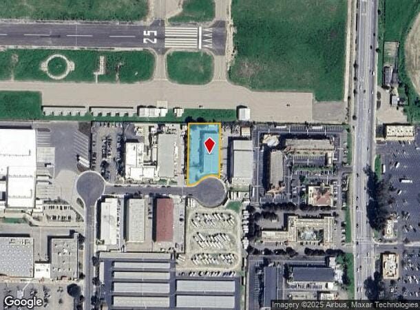  417 Commerce Ct, Lompoc, CA Parcel Map