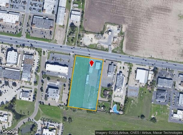 2402 W Trenton Rd, Edinburg, TX Parcel Map