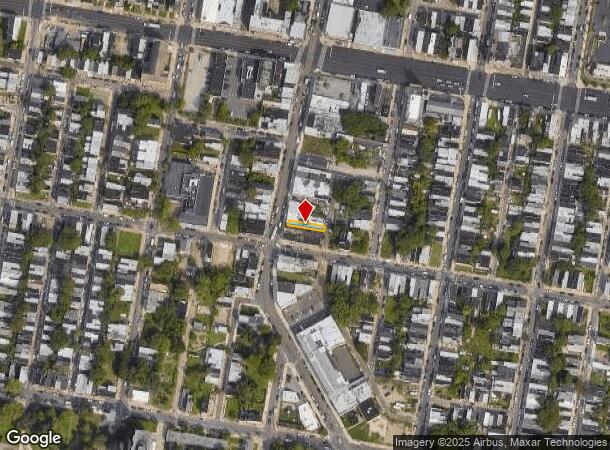  2607 Germantown Ave, Philadelphia, PA Parcel Map