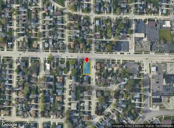  4103 60Th St, Kenosha, WI Parcel Map
