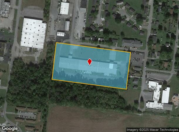  800 Ms Couts Blvd, Springfield, TN Parcel Map