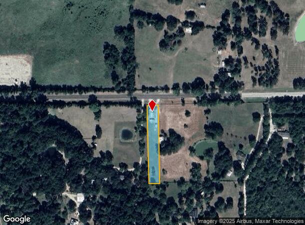  12452 Fm 149 E, Richards, TX Parcel Map