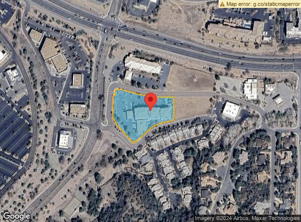  3453 Ranch Dr, Prescott, AZ Parcel Map