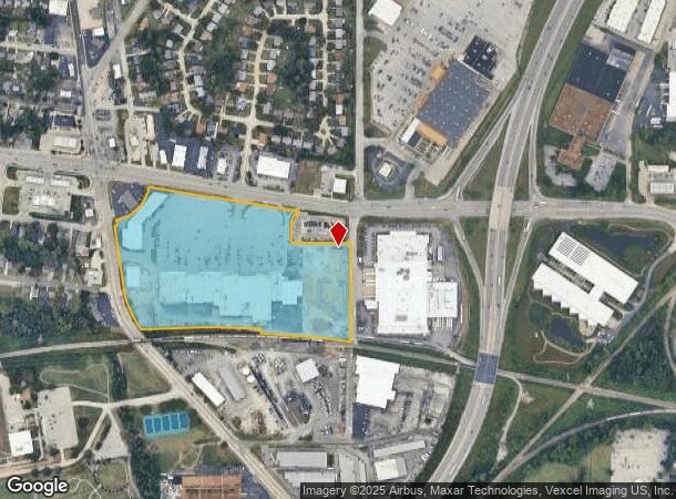 9002 Overland Plz, Saint Louis, MO Parcel Map