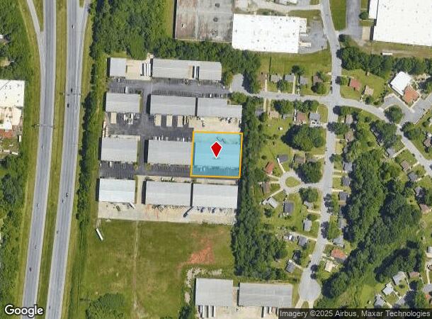 329 Habersham Rd, High Point, NC Parcel Map