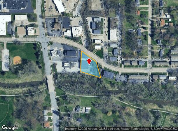  225 W 35Th St, Davenport, IA Parcel Map