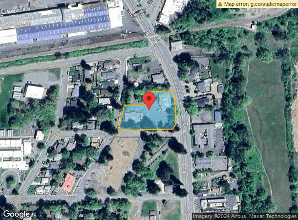  56 Madrone St, Willits, CA Parcel Map