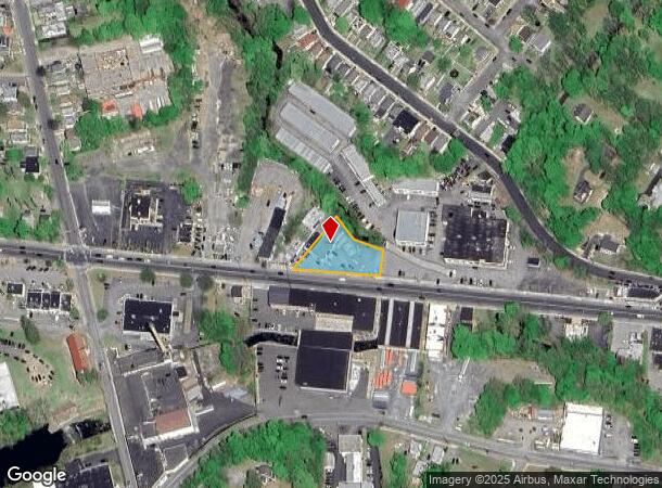 640 Broadway, Newburgh, NY Parcel Map