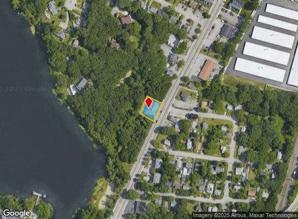 2945 Post Rd, Warwick, RI Parcel Map