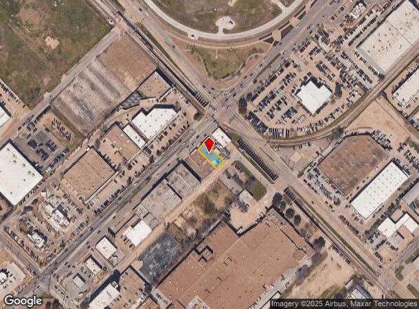  2720 W Mockingbird Ln, Dallas, TX Parcel Map