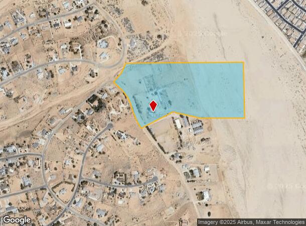  19000 Talisman St, Hesperia, CA Parcel Map