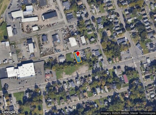 38 Hall St, Binghamton, NY Parcel Map