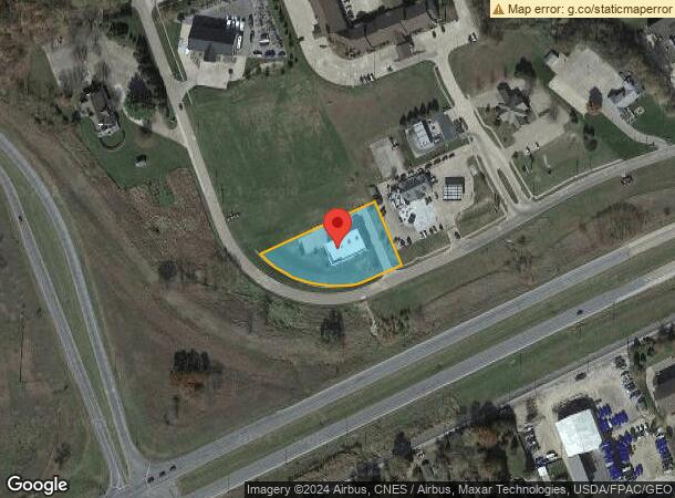  1405 Eagle Ridge Rd, Le Claire, IA Parcel Map