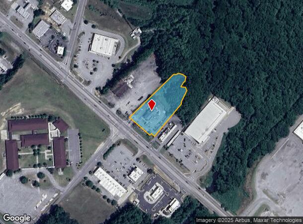  2572 North Rd, Orangeburg, SC Parcel Map