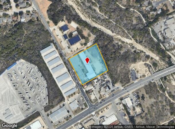  5212 Heath Rd, San Antonio, TX Parcel Map